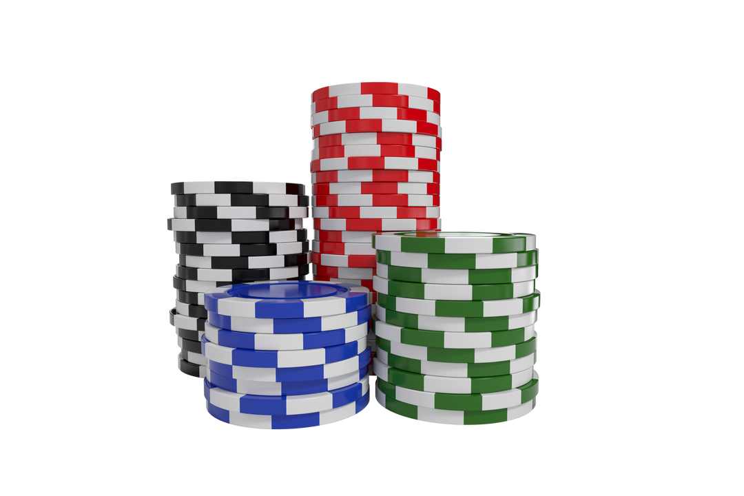 Transparent Stacks of Colorful Gambling Chips PNG - Download Free Stock Images Pikwizard.com