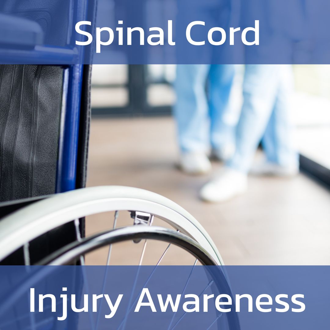 Spinal Cord Injury Awareness with Wheelchair and Doctors
