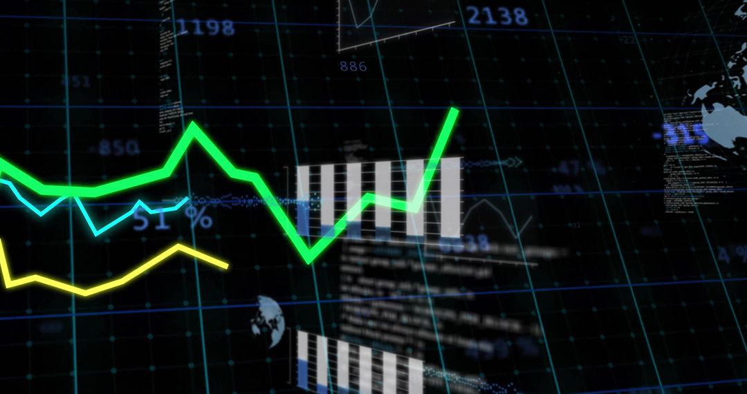 Dynamic Data Visualization on Digital Dashboard Interface