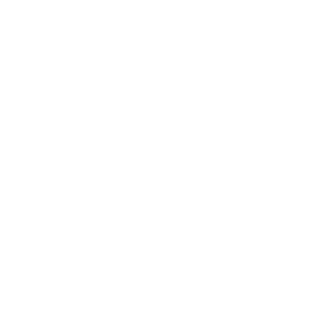 White Arrow Illustration on Transparent Background