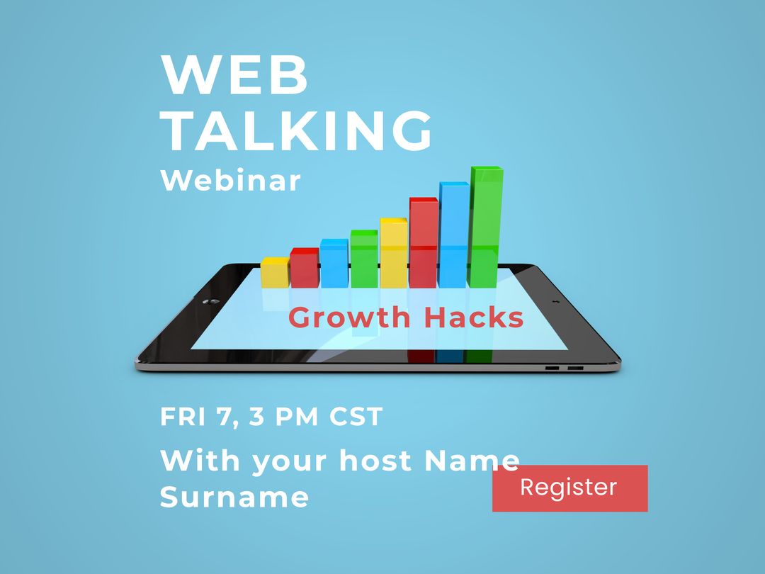 Webinar Announcement Featuring Data-Driven Growth Strategies