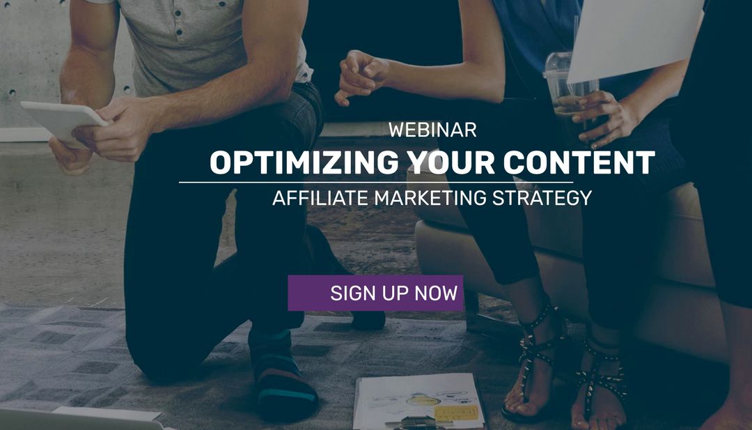 Collaborative Team Discussing Affiliate Marketing at Webinar