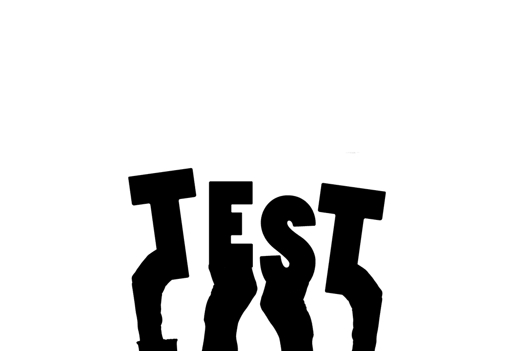 Transparent Illustration of Hands Gesturing with Text Placeholder