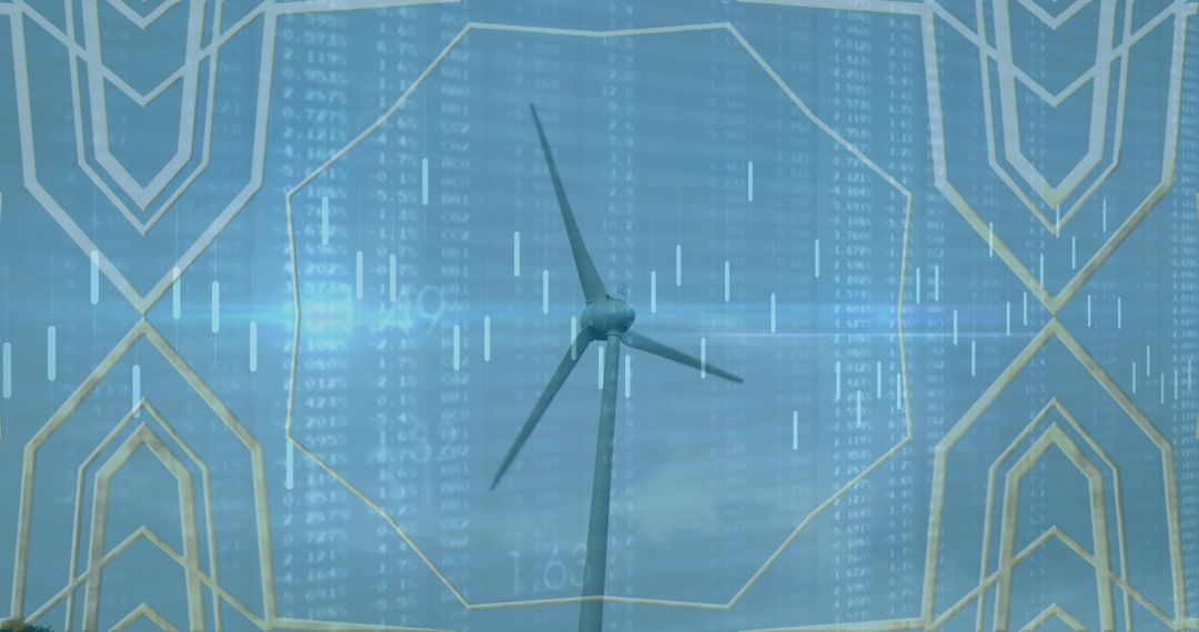 Renewable Energy Wind Turbine on Digital Grid Design