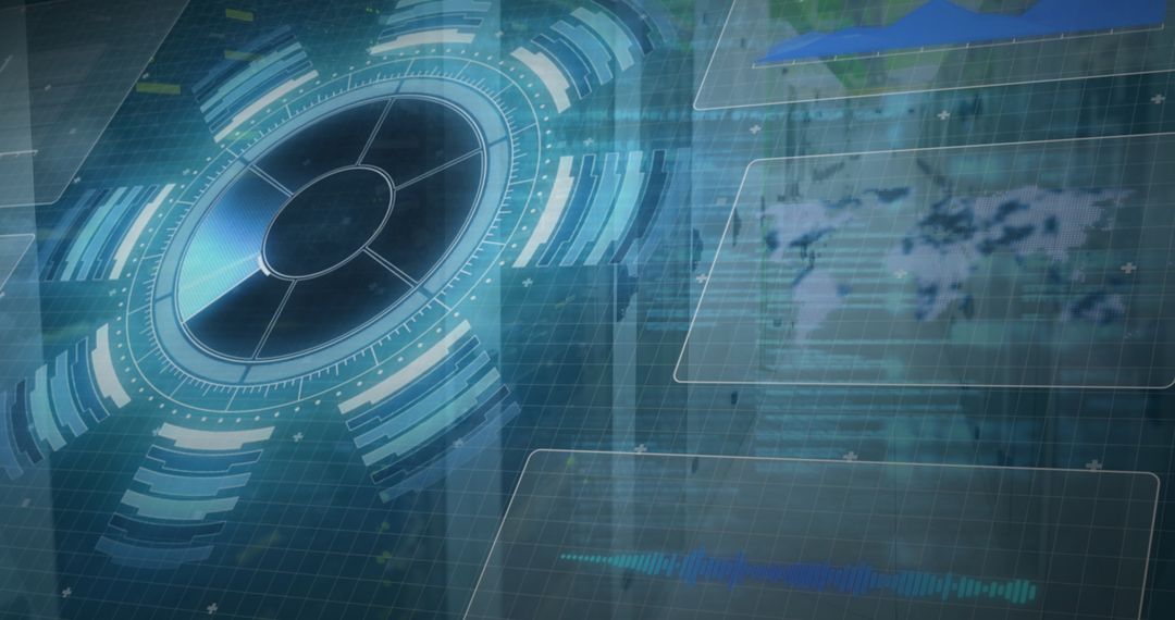 5G Network Digital Interface with Data Grid Overlay