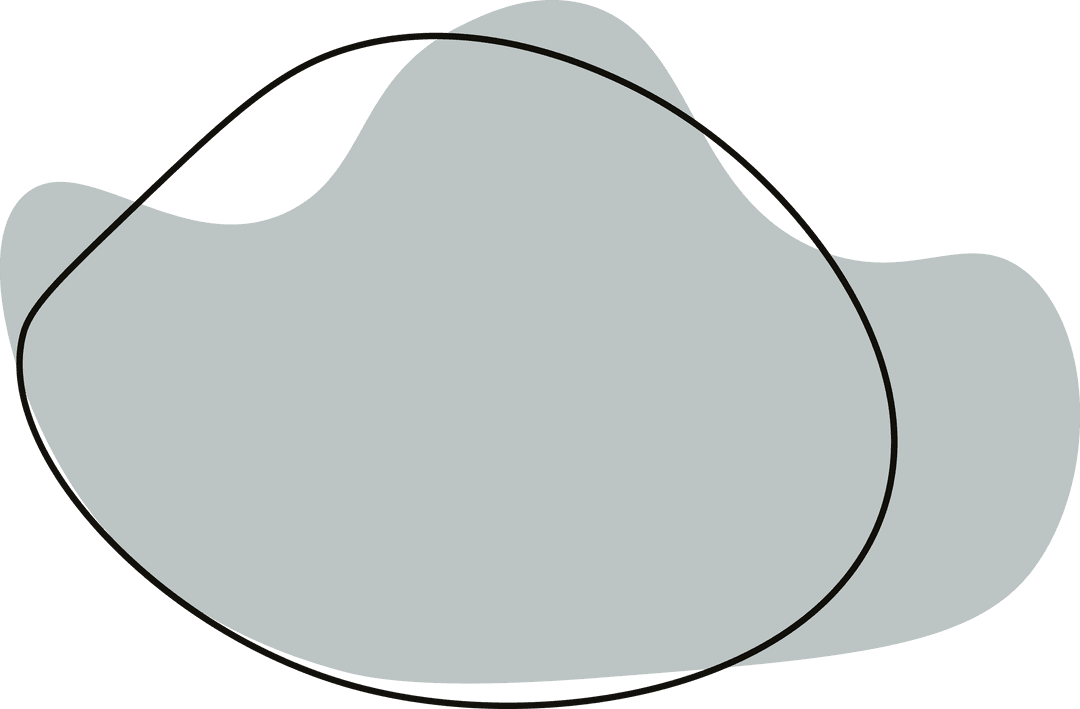 Abstract Cloud Shape on Transparent Background Vector - Download Free Stock Images Pikwizard.com