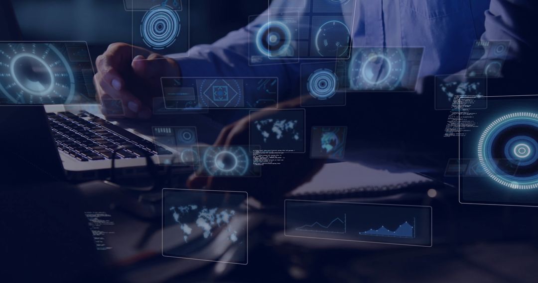 Professional Executing Data Analysis Using Cutting-Edge Holographic Interface