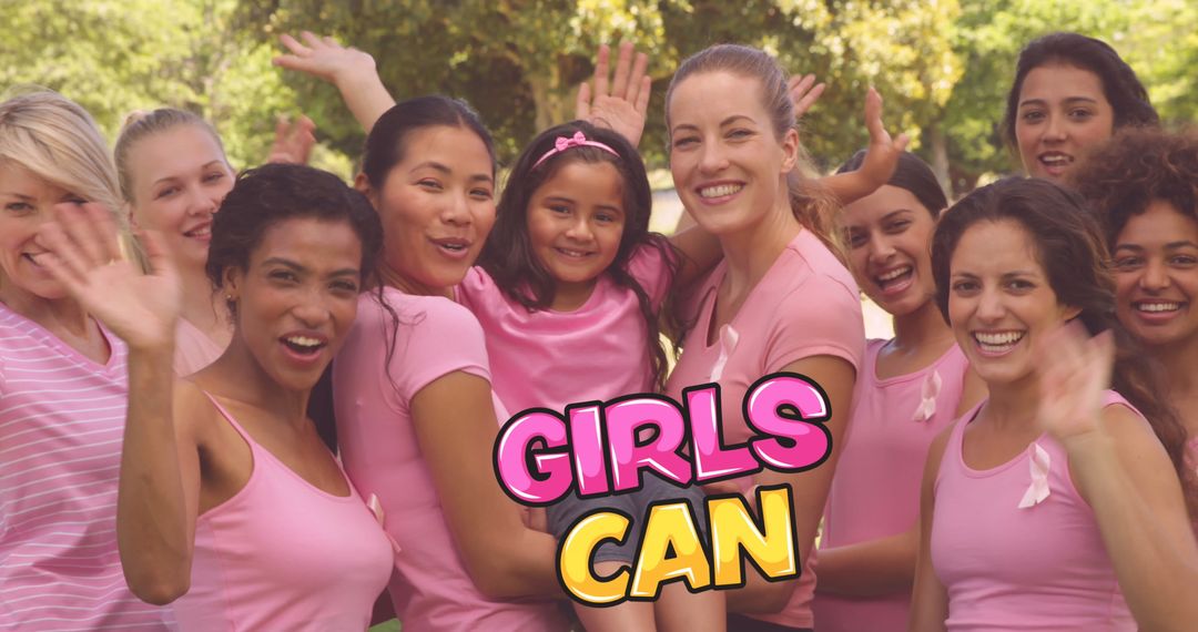 Empowered Women Together Supporting Breast Cancer Awareness