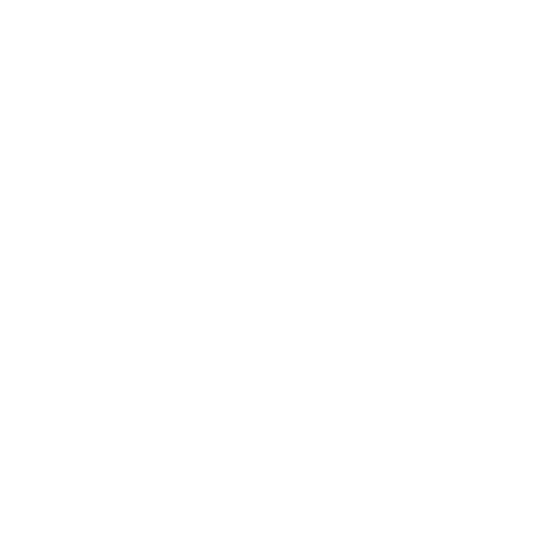 Transparent White Right Arrow on Vector Skeleton