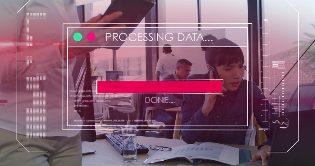 Digital Data Processing in Modern Office Environment