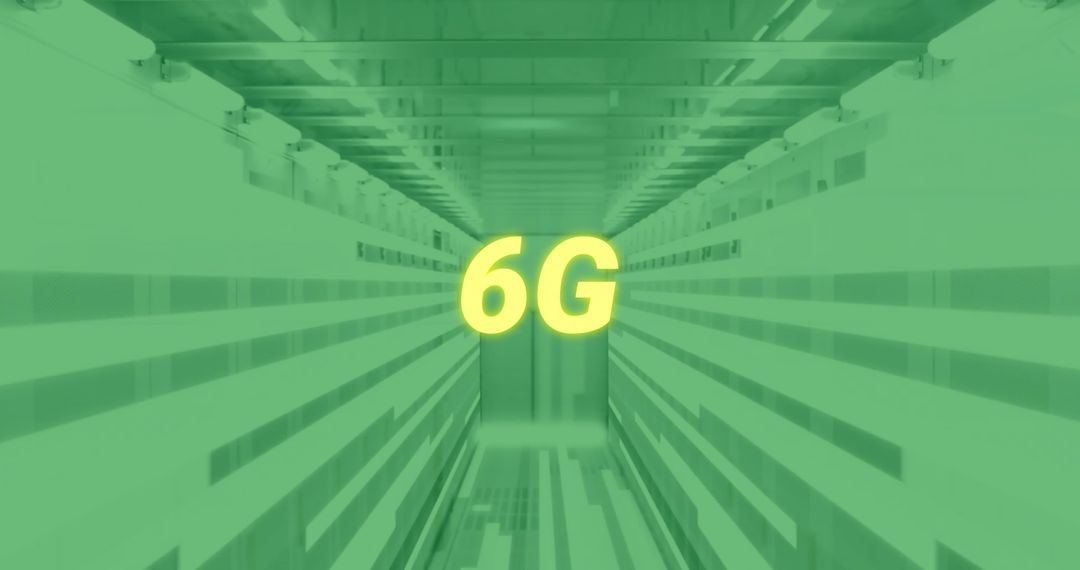6G Technology Advancing Data Processing in Digital Servers