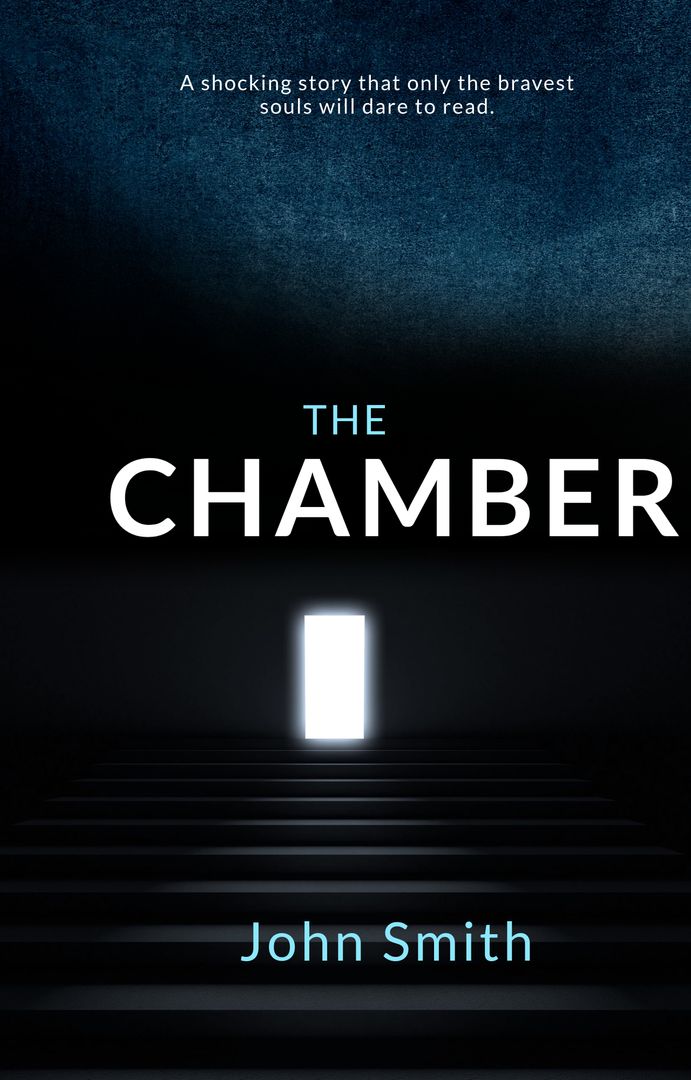 Mysterious Staircase Leading to Illuminated Chamber