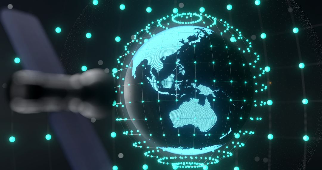 Global Digital Connectivity with Blue Mesh Overlay