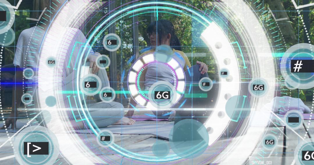 Innovative 6G Data Integration in Family Technology Use