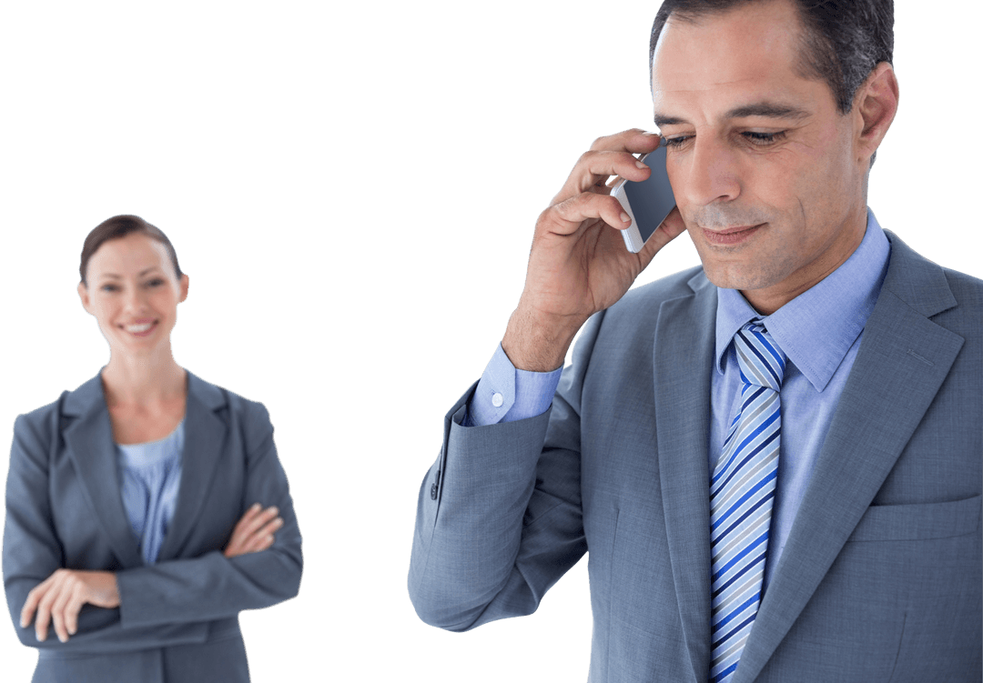 Business Professional Transparent Communication