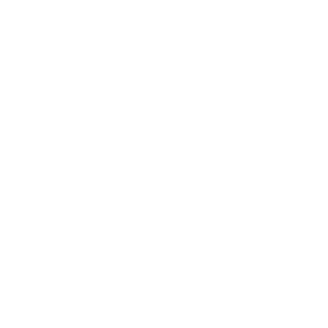 Transparent Pattern with White Heart and Arrow Symbol on Black Tile