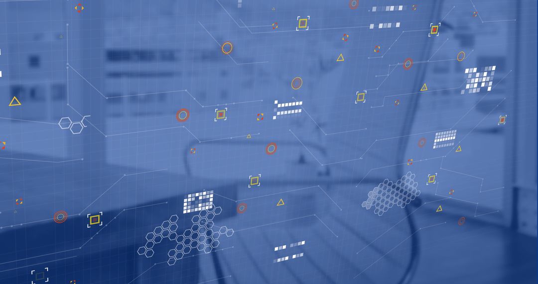 Digital Data Processing Interface in Modern Office Environment