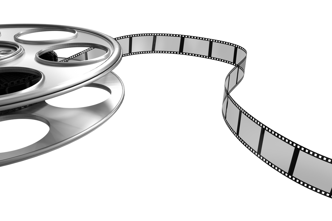 Video Camera Film Reel Isolated on Transparent Background - Download Free Stock Images Pikwizard.com