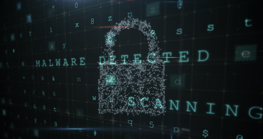 Digital Padlock Over Malware Detection Data Scan