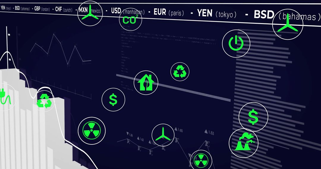 Eco Icons in Data Network Environment