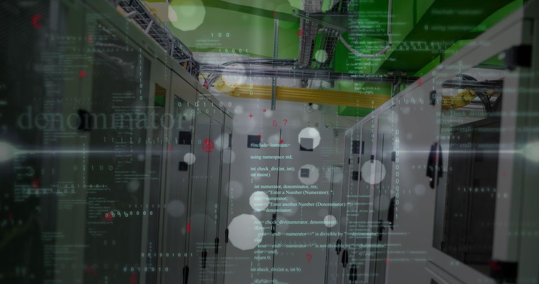 Blending Digital Code with Data Center Servers