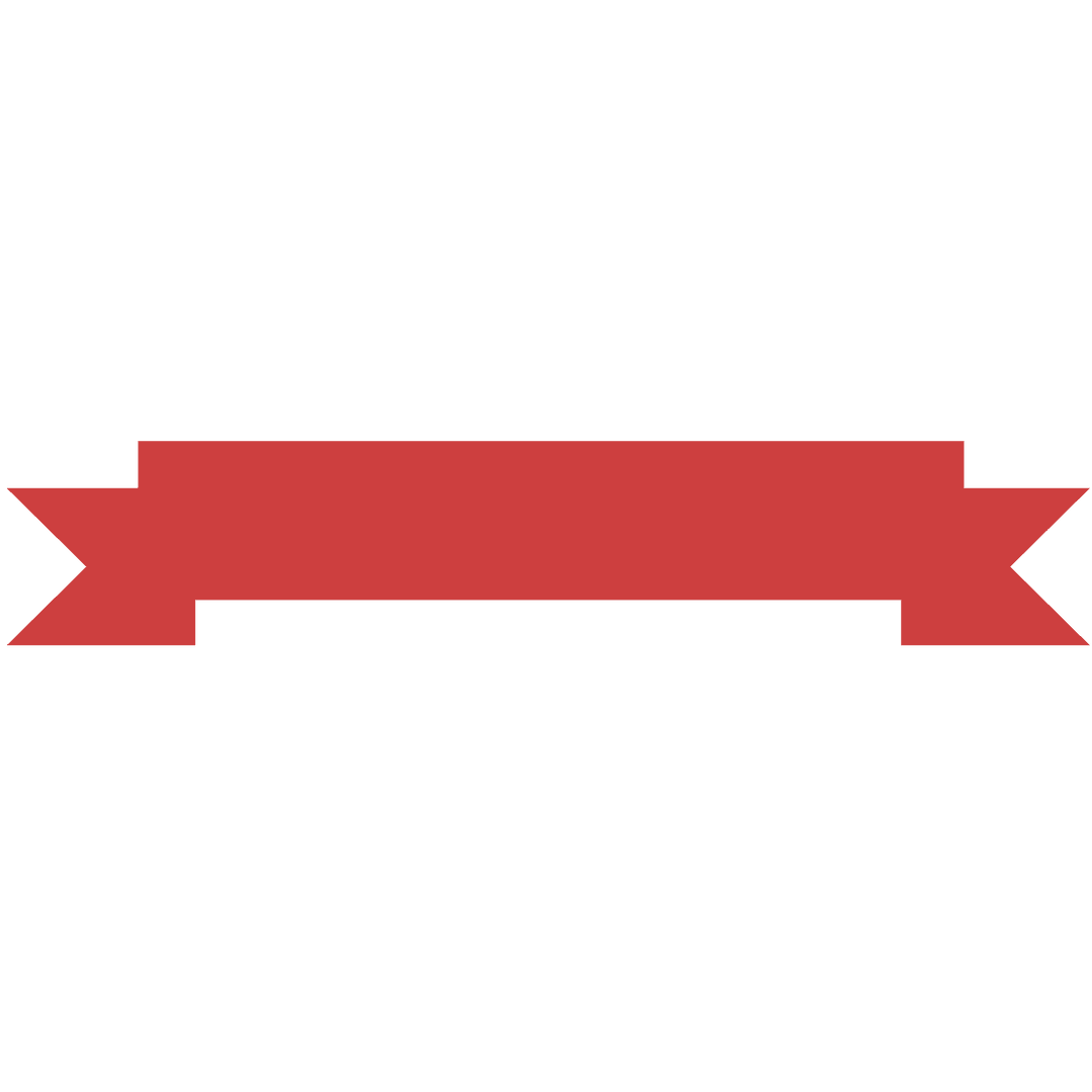 Red Transparent Banner Illustration with Copy Space