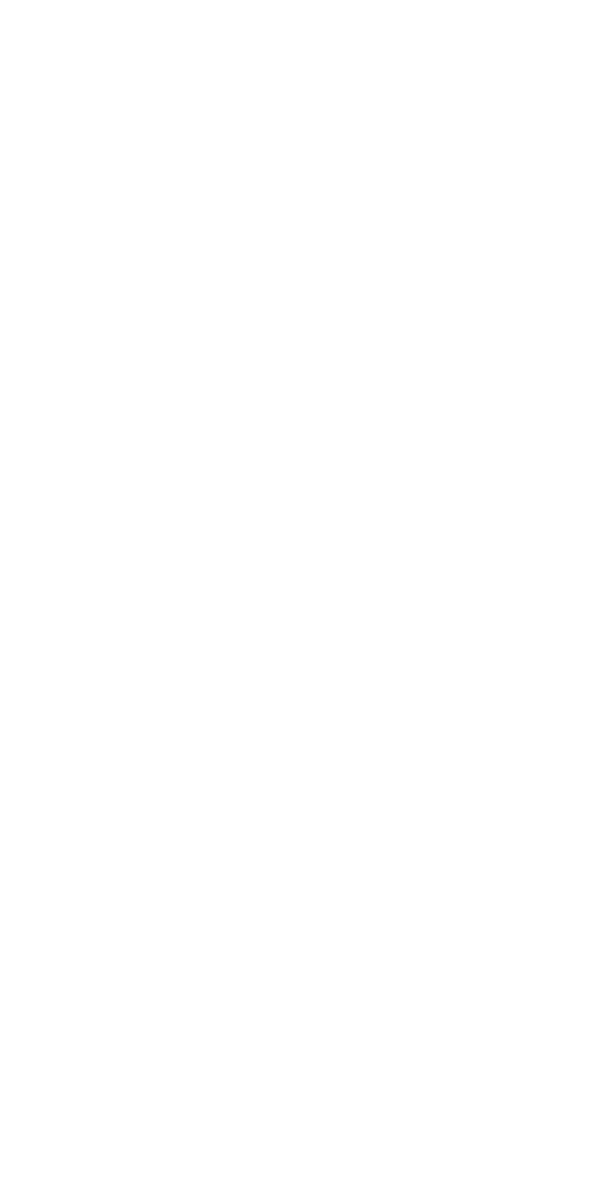 White Triangle on Transparent Background for Graphic Design