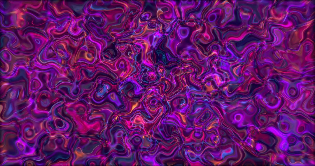 Abstract Violet Waves Motion Background