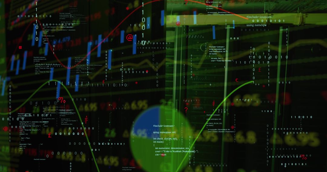 digital data visualization with abstract technology interface - Free Images, Stock Photos and Pictures on Pikwizard.com