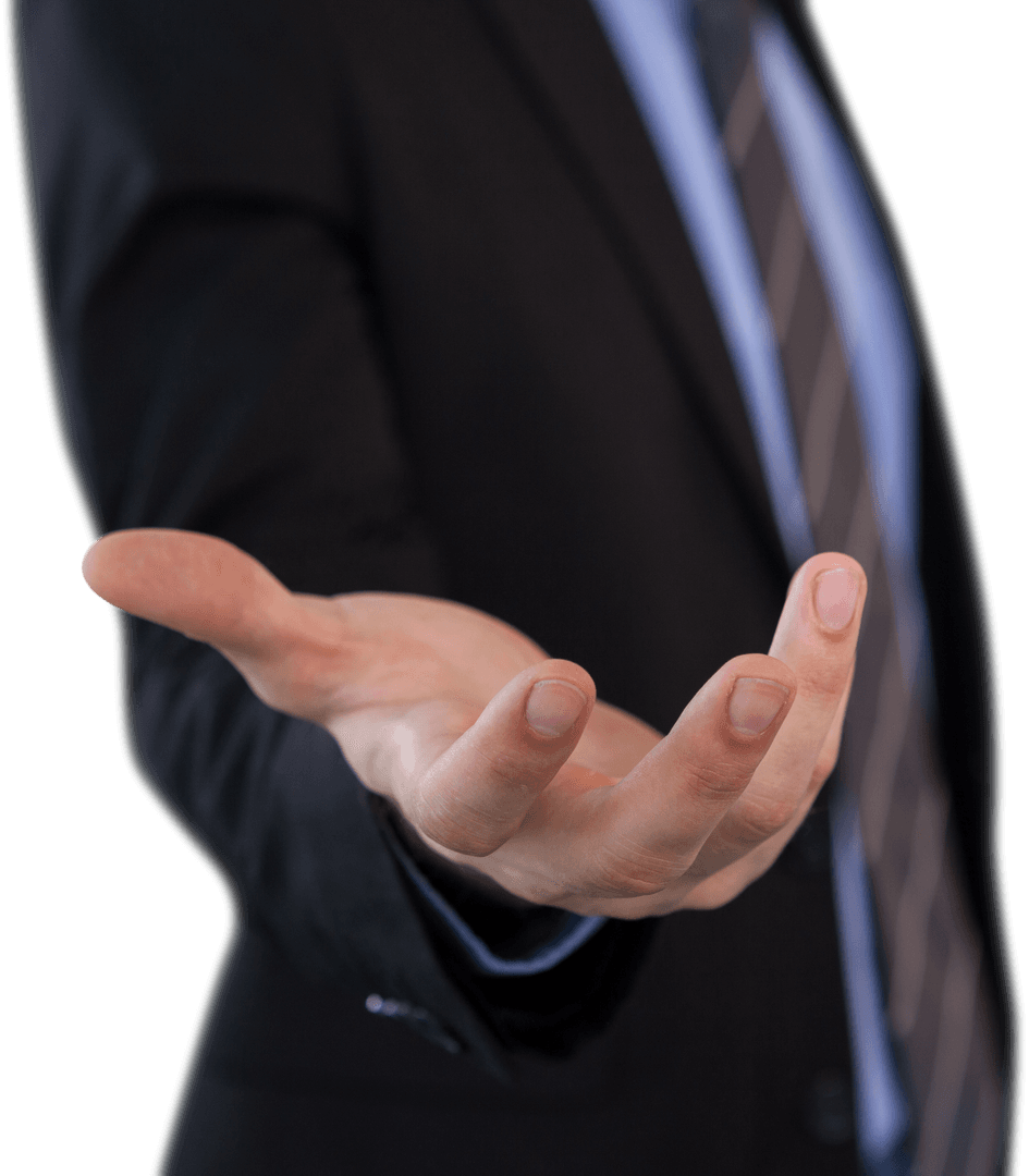 Transparent Gesture of Business Cooperation Offer