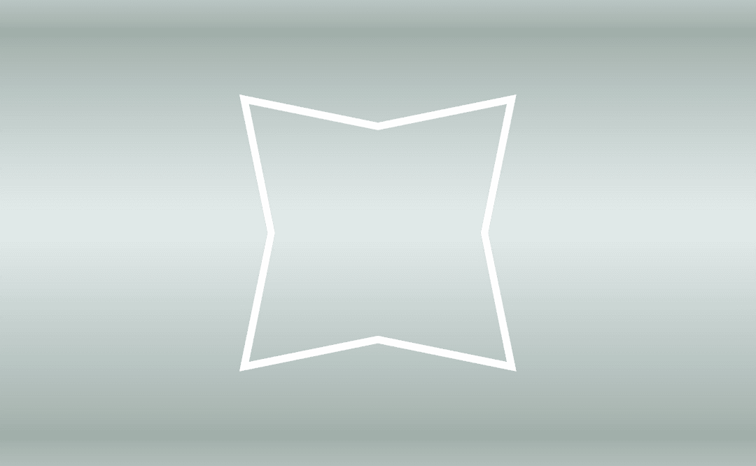 Transparent Vector Square Frame with Stylish Design