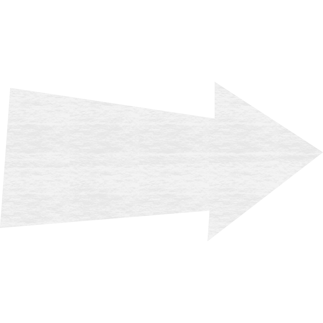 Transparent Gray Arrow on Clean Background