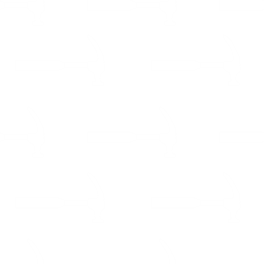Seamless Transparent Hammer Pattern on Black Background
