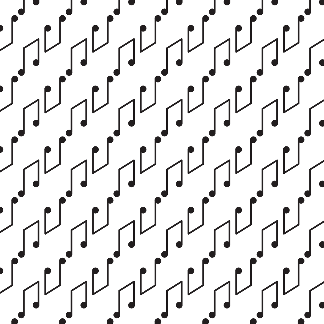Seamless Music Notes Pattern on Transparent Background - Download Free Stock Images Pikwizard.com