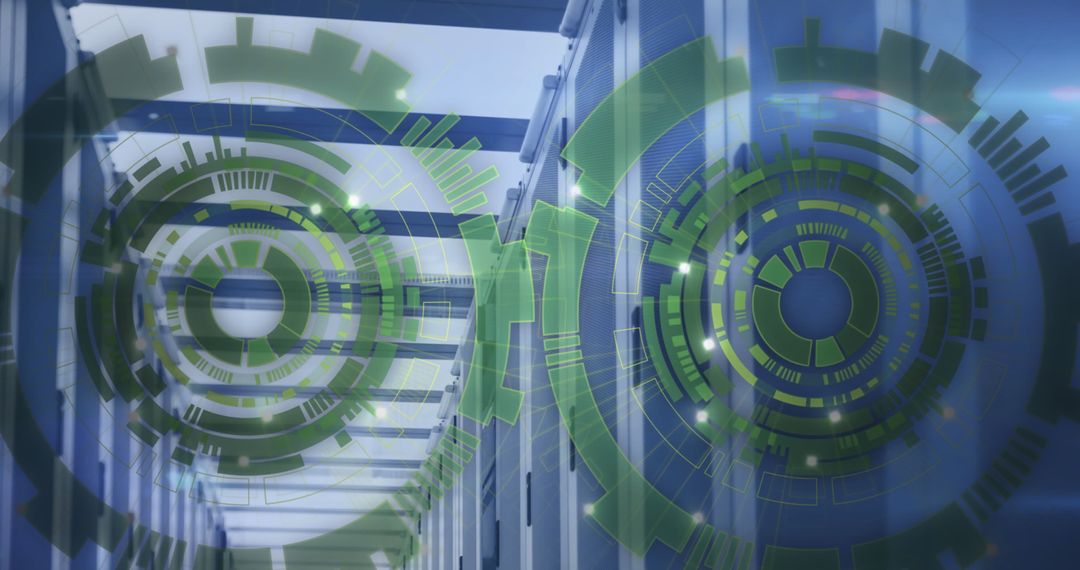 Digital Network Overlay in Data Center with Programming Symbols
