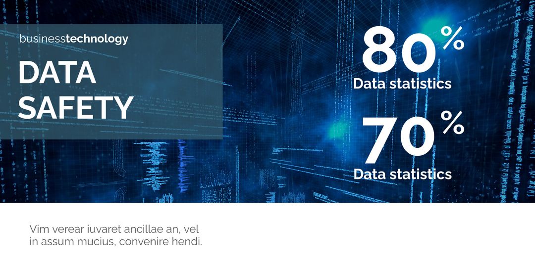 digital data protection and encryption percentages display - Download Free Stock Images Pikwizard.com