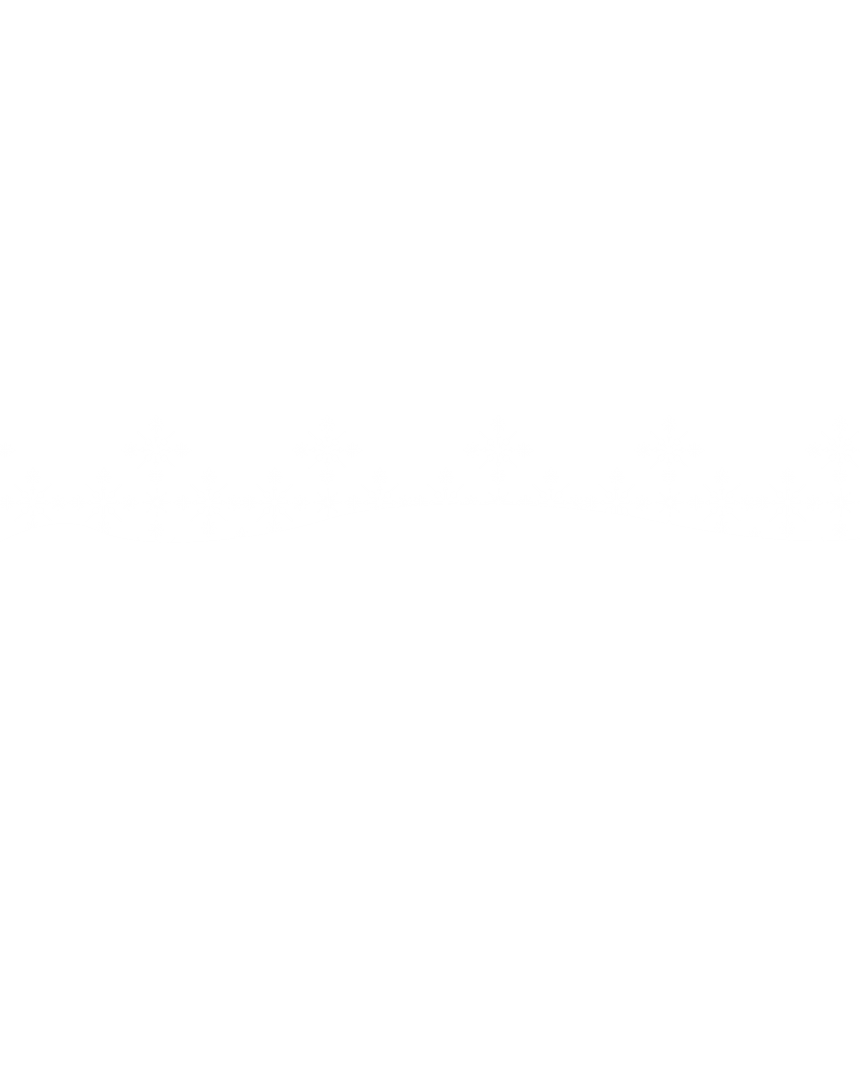Intricate Snowflake Field on Transparent Background for Winter Designs