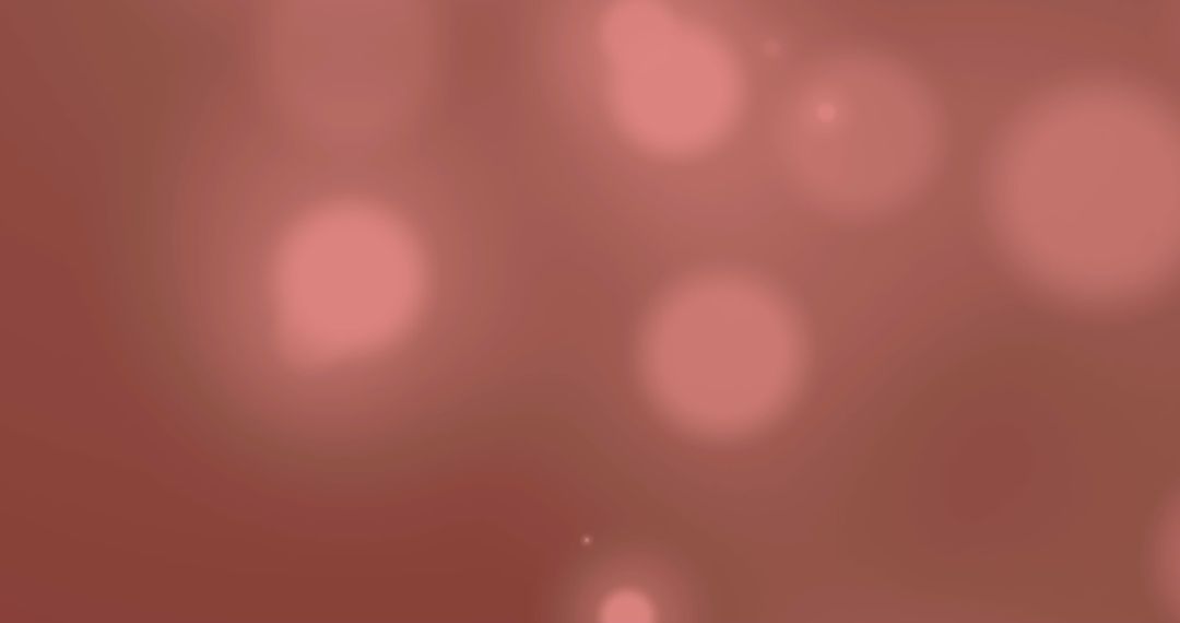 Abstract Pink Bokeh Lights for Soft Romantic Backdrop