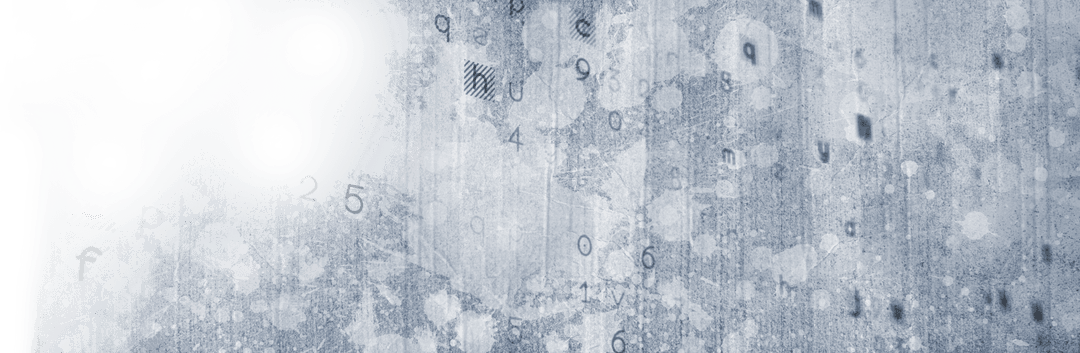 Abstract Transparent Numbers on Grungy Gray Texture
