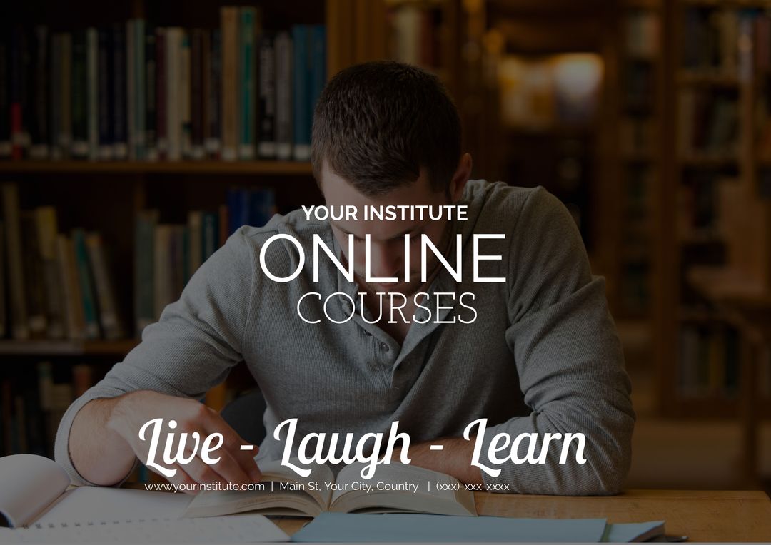 Dedicated Student Learning in Library Represents Online Courses