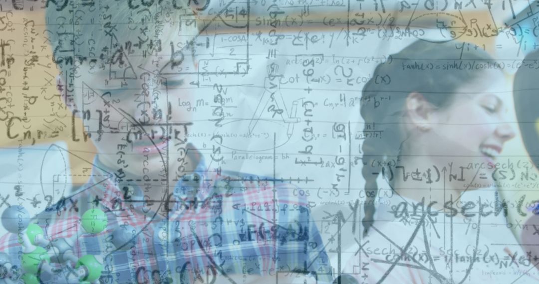 Dynamic Learners in STEM Classroom with Equations Overlay