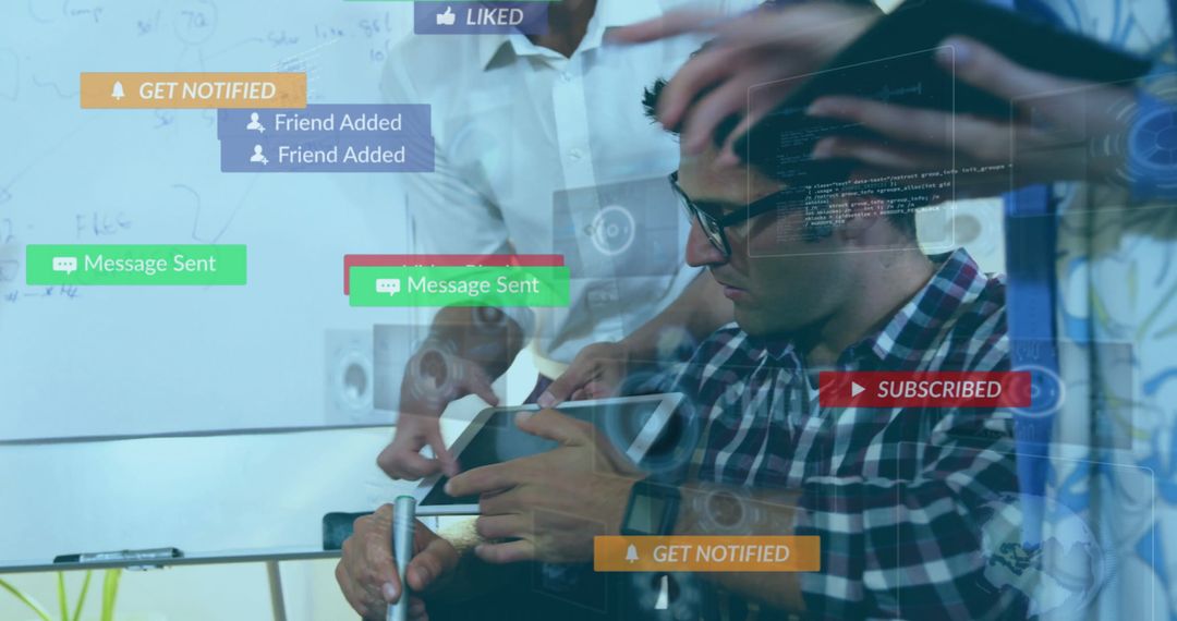 Innovative Tech Team in Digital Strategy Session