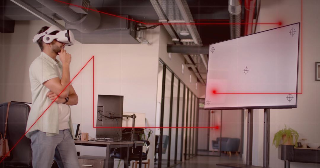 Innovative Office Environment with Virtual Reality Technology