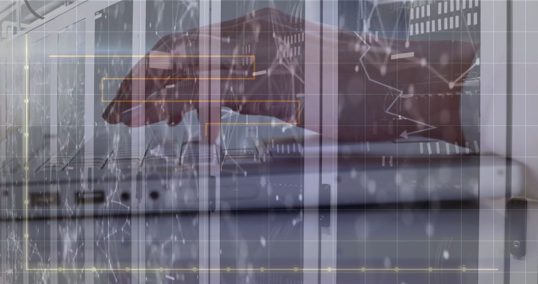 Financial Data Processing with Business Technology Overlay