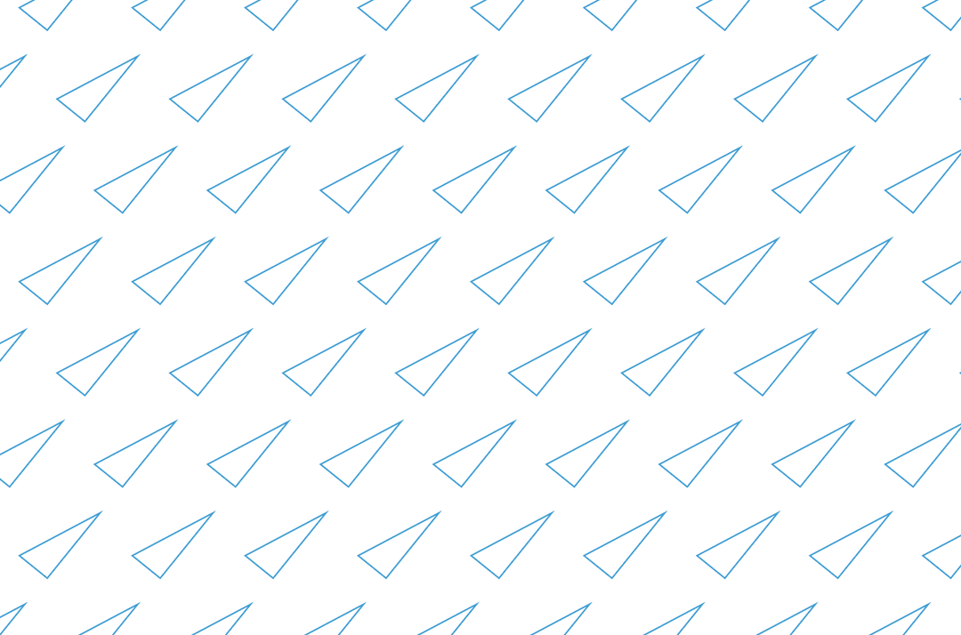 Geometric Blue Triangles on Transparent Background Seamless Pattern