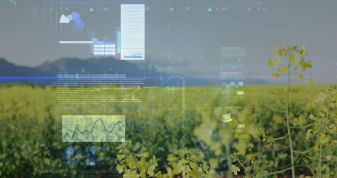 Futuristic Augmented Reality Analytics Over Crop Field
