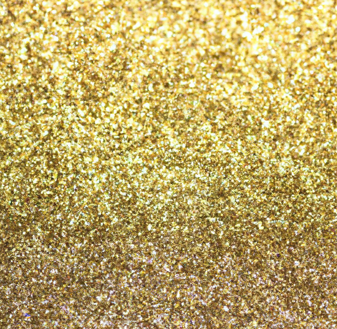 Image of close up of gold glitter particles background with copy space - Free Images, Stock Photos and Pictures on Pikwizard.com