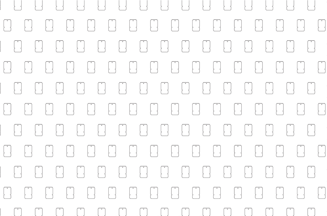 Smartphone Pattern on Transparent Background – Digital Technology Illustration