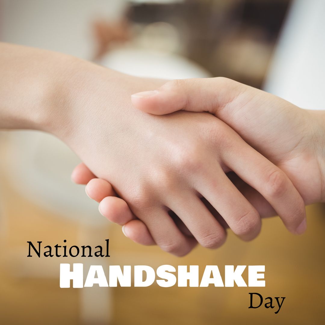 Celebrating National Handshake Day with a Firm Greeting