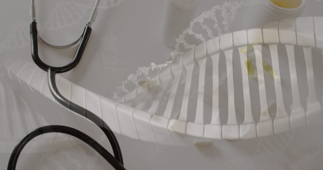 DNA Strands and Medical Tools Highlight Innovation